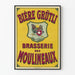 Vintage poster Bière Grütli Brasserie des Moulineaux