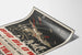 Dramatic theater poster Big Blow - Hurricane and storm