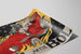 Vintage Bil Bol advertising poster for red car — artwork view