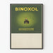 Vintage poster voor Binoxol, antidiarree- en antiparasitaire poster