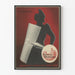 Vintage reclameposter Bismuth Desleaux - Maag-darmverband