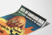 Vintage anti-spionage propagandaposter met puzzel en nazi-vinger