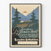 Vintage poster Bjornstjerne Bjornson Kveld Synnöve Solbakken
