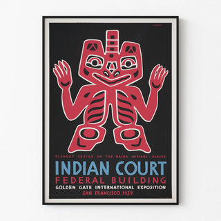 blanket-design-of-the-haida-indians-alaska