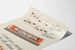 Vintage reclameposter Blephargyl Ferlux