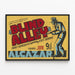 Vintage poster Blind Alley - Theater Retro wanddecoratie — ingelijst kunstwerk aan de muur
