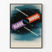 Vintage poster bloed geven 30 minuten van uw tijd