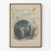 Vintage poster Blossoms Unfading met romantische illustratie
