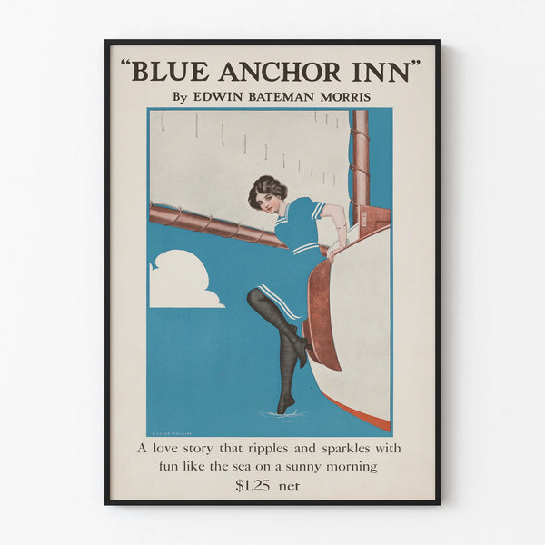 blue-anchor-inn-by-edwin-bateman-morris