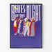 Music Poster Blues in the Night by Sheldon Epps