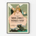 Vintage filmposter Bobbed Hair Wanda Hawley