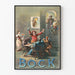 Vintage poster Bock Auerbach's Keller - Authentieke muurdecoratie