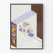 Poster Boekenweek 1998 Wanddecoratie