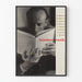 Vintage Boekenweek Poster - Grafische Illustratie met Puntjes