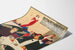 Vintage poster cabaret bonbonnière elegantie en avondfeest