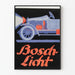 Vintage Bosch Licht auto poster