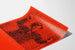 Boston Musica Viva Poster in Red and Black
