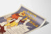 Vintage poster Boston Sunday Herald Een nieuw operahuis