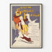 Vintage poster Boston Sunday Herald Een nieuw operahuis