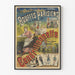 Vintage poster Bouffes-Parisiens - Cendrillonnette operette in 4 akten