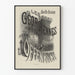Vintage poster Les Géorgiennes - Opéra Bouffe in 3 akten