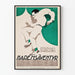 Vintage filmposter komedie Haremsäventyr