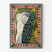 Decoratief art nouveau poster Bradley His Book