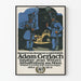Vintage poster Branntwein-Brennerei Adam Gerlach Aschaffenburg