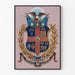 Historisch Wapen van Brigadier Generaal George W. Morgan Poster
