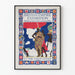 Vintage Britse Rijk Tentoonstelling Wembley 1924 Goudkust Poster