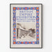 Britse Rijk Tentoonstelling Wembley 1924 - Vintage wanddecoratie Poster
