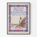 Vintage poster van de British Empire Exhibition Wembley 1924