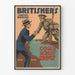 Vintage Britse poster - Je bent nu nodig, kom langs