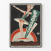 Vintage Broadway Poster Art Deco Danseres