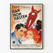 Vintage filmposter Han Hon Hästen Frank Capra