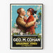Vintage poster van Broadway Jones door Geo. M. Cohan