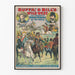 Vintage Poster of Buffalo Bill's Wild West & Congress of Rough Riders