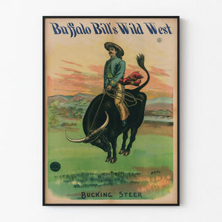 buffalo-bills-wild-west-bucking-steer