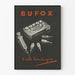 Vintage Poster Bufox - Injectiebehandelingen voor Hemorragieën