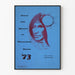 Poster Bury My Heart at Wounded Knee 73 - Indiaans portret