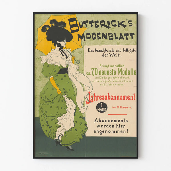 buttericks-modenblatt