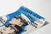 Vintage filmposter Yngste Man Ombord - Retro bioscoop wanddecoratie