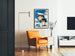 Vintage filmposter Yngste Man Ombord - Retro bioscoop wanddecoratie