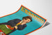 Vintage poster By the Sea met Charlie Chaplin