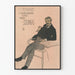 Vintage poster van illustrator C.S. Reinhart voor Scribners