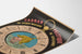 Vintage poster van Guillaume's Politiek Horloge met Magisch Helm
