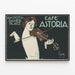Decoratieve poster Café Astoria aan de Potsdamer Platz — ingelijst kunstwerk aan de muur