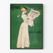 Vintage poster Caffaro Italiaanse politieke krant