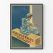 Vintageposter Calcigenol van dokter Pinard Borstvoeding