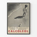 Vintage poster Calcoléol groeistoornissen en ontkalking